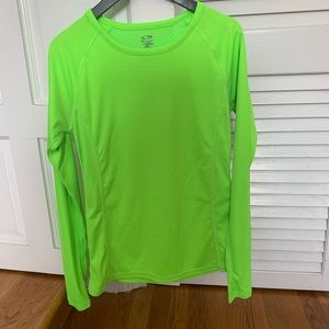 Dry fit long sleeve shirt